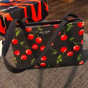 Vintage Kate spade cherry purse